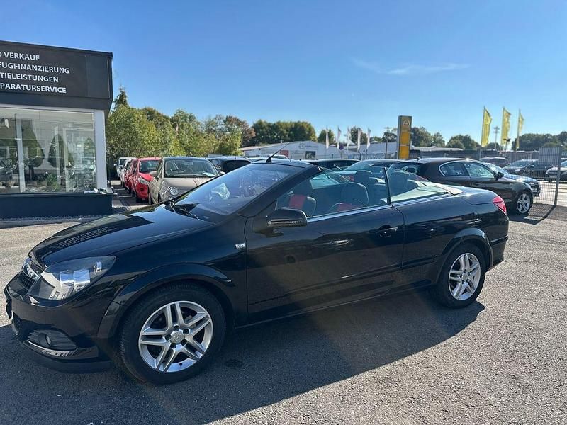 Gebraucht Opel Astra Cabriolet 105 PS (77 kW) 2006 Schwarz Cabrio