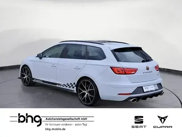 Gebraucht Seat Leon CUPRA 301 PS (221 kW) 2020 Dynamic grau Kombi