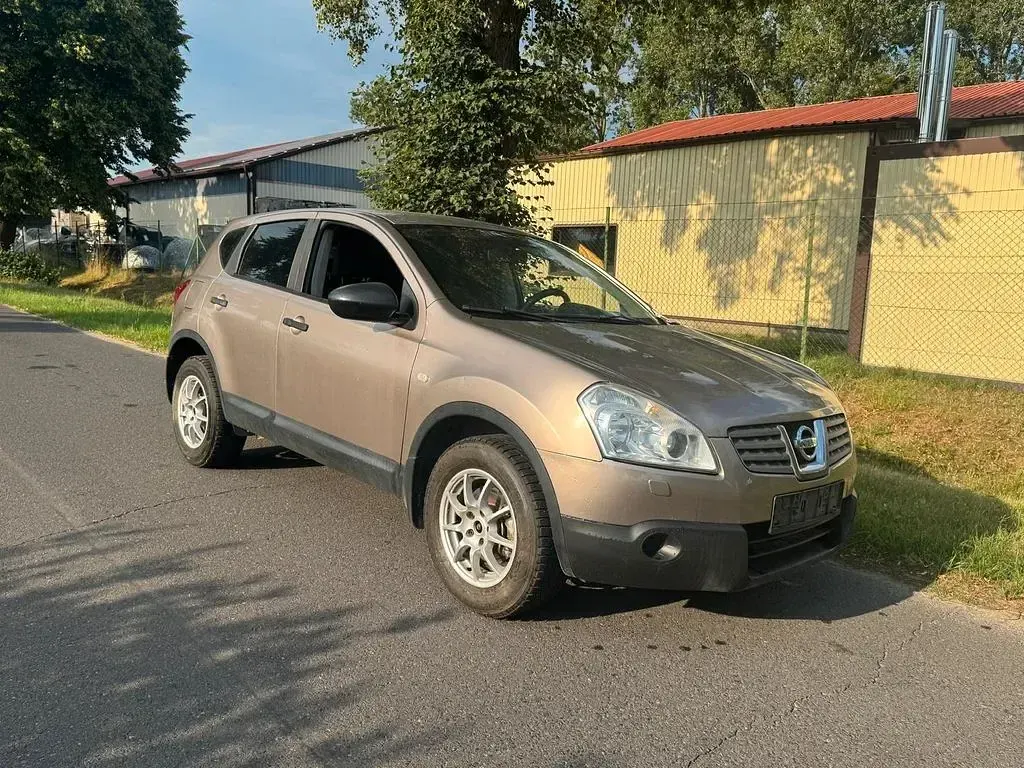 Gebraucht Nissan Qashqai 141 PS (103 kW) 2007 Gold SUV
