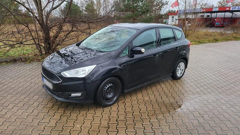 Gebraucht Ford C-MAX 150 PS (110 kW) 2016 Schwarz Van / Kleinbus
