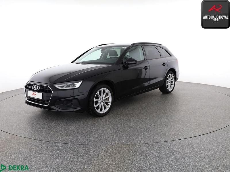 Schwarz Gebraucht 2020 Audi A4 Sport Kombi | 27.879 € (Guter Preis) - Bild 1/4