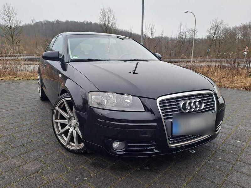 Gebraucht Audi A3 2007 Schwarz Kleinwagen