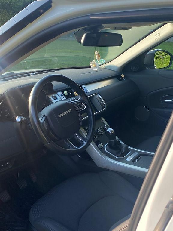 Gebraucht Land Rover Range Rover evoque HSE 150 PS (110 kW) 2017 Weiß SUV