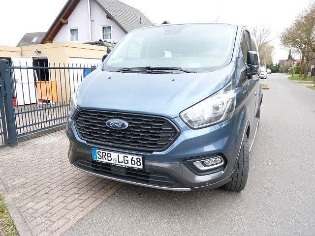 Second-hand Ford Transit Custom Sport 170 CP (125 kW) 2023 Albastru Monovolum