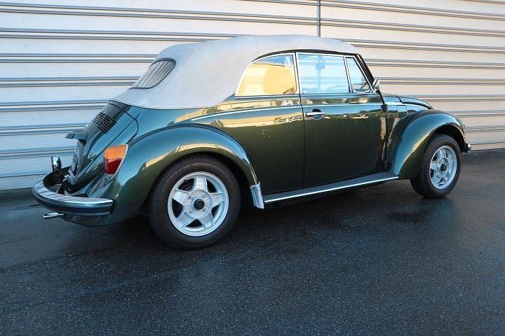 Gebraucht VW Käfer 69 PS (50 kW) 1979 Grün Cabrio