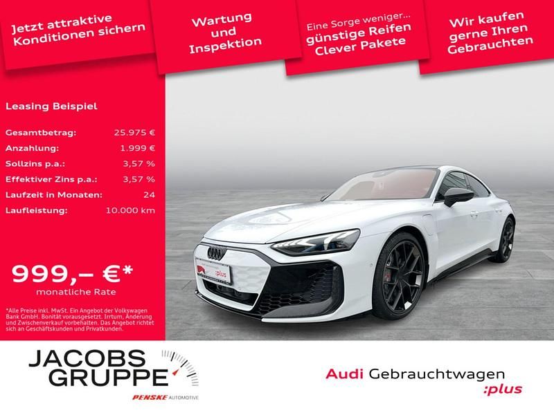 Gebraucht Audi e-tron GT quattro Performance 620 kW (843 PS) 2024 Weiß Limousine
