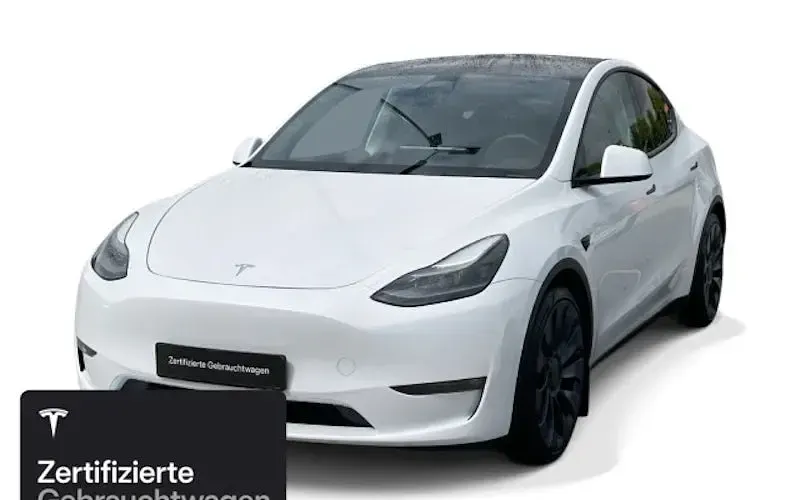 Gebraucht Tesla Model Y Performance 321 kW (437 PS) 2023 Weiß SUV