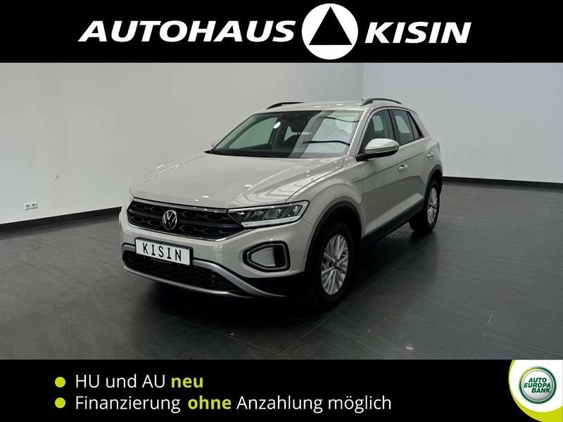 Grau Gebraucht 2024 VW T-Roc Life SUV | 24.350 € (Superpreis) - Bild 1/4