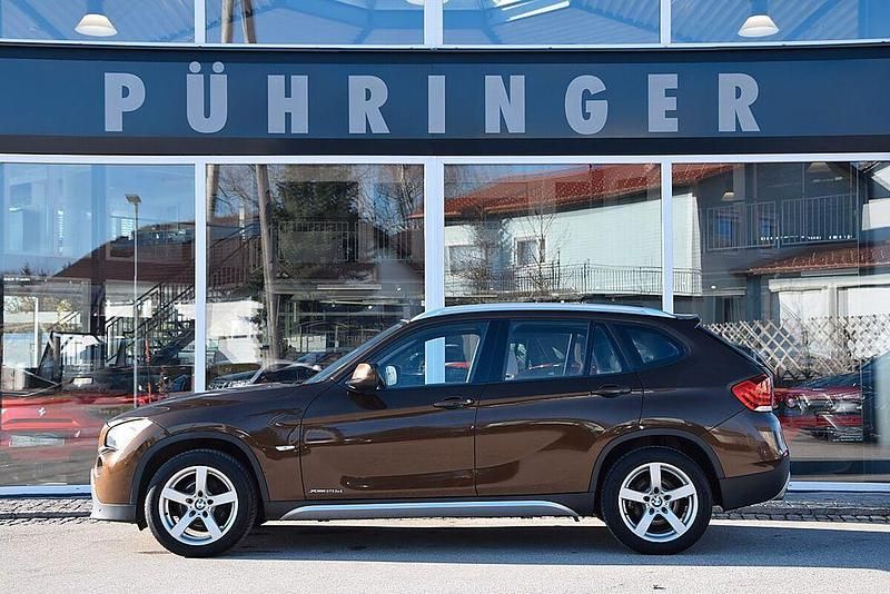 Gebraucht BMW X1 xLine 177 PS (130 kW) 2010 Braun SUV