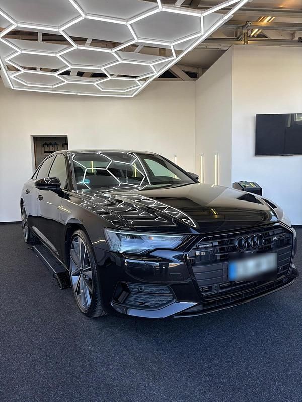 Gebraucht Audi A6 S-Line 265 PS (194 kW) 2022 Schwarz Limousine