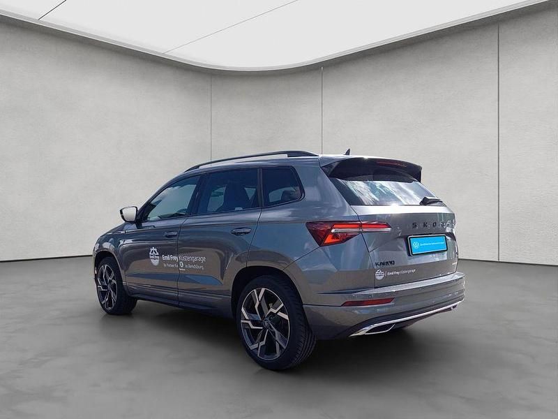 Gebraucht Skoda Karoq SportLine 190 PS (139 kW) 2025 Grau SUV
