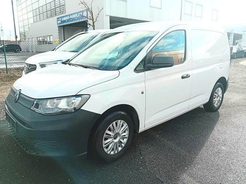 Gebraucht VW Caddy 102 PS (75 kW) 2022 Weiß Van / Kleinbus