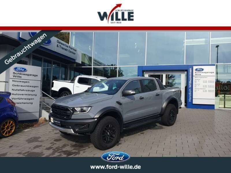 Mystikgrau Gebraucht 2022 Ford Ranger Raptor Abholung | 50.550 € - Bild 1/4