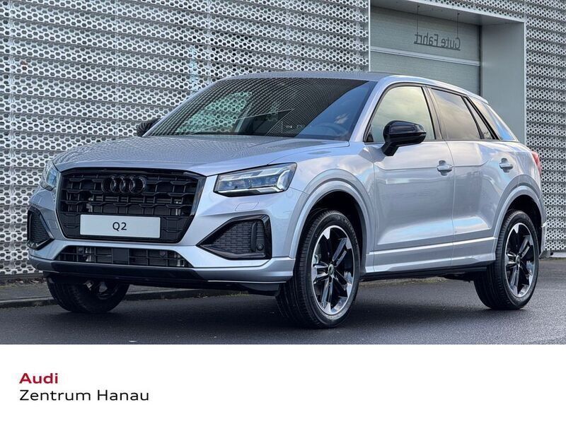 Florettsilber metallic Neu 2024 Audi Q2 Advanced Plus SUV | 34.720 € (Guter Preis) - Bild 1/4