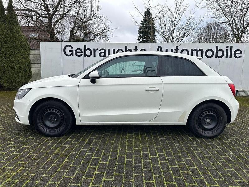 Gebraucht Audi A1 Ambition 86 PS (63 kW) 2011 Weiß Kleinwagen