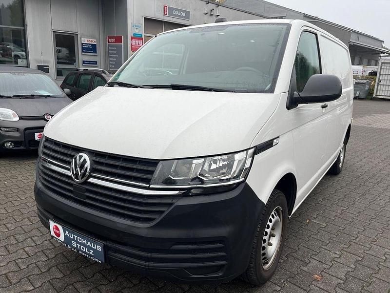 Weiss Gebraucht 2020 VW T6.1 Van | 23.997 € (Guter Preis) - Bild 1/4