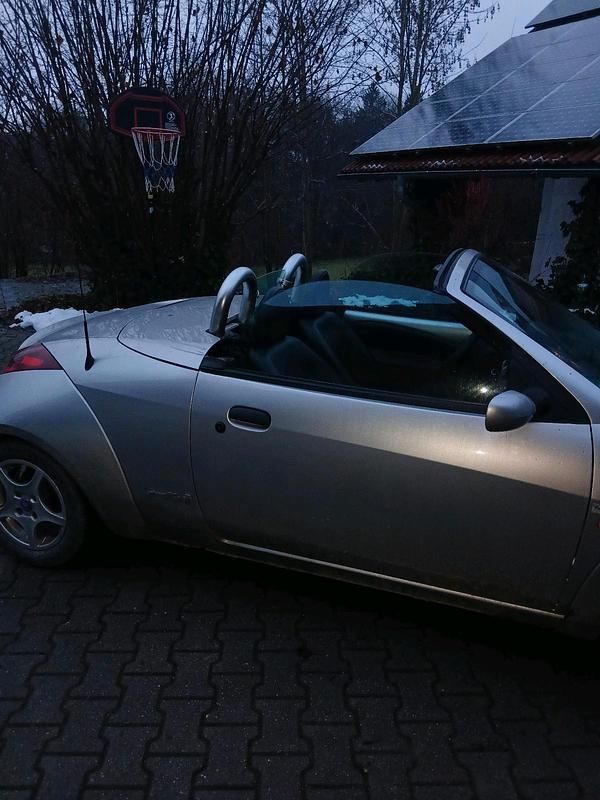 Gebraucht Ford StreetKa 2004 Silber Cabrio