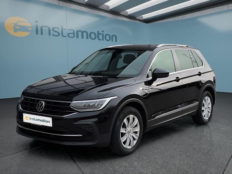 Gebraucht VW Tiguan 150 PS (110 kW) 2021 Schwarz SUV