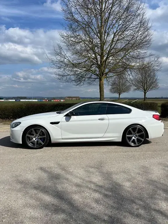 Usata BMW M6 Performance 560 CV (411 kW) 2013 Bianco Coupé