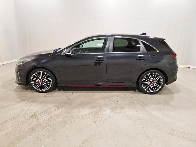 Gebraucht Kia Ceed GT GT 204 PS (150 kW) 2019 (1k) zilinaschwarz met. Limousine