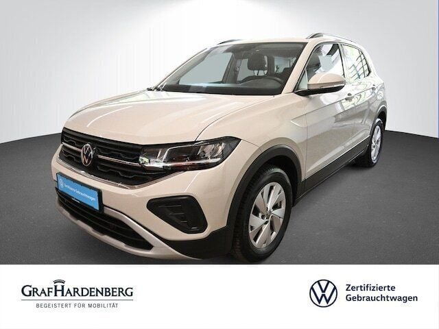 Grau Gebraucht 2024 VW T-Cross IQ Drive SUV | 21.980 € (Fairer Preis) - Bild 1/3