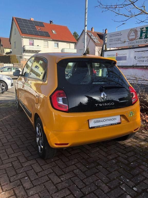 Gebraucht Renault Twingo LIMITED 73 PS (53 kW) 2020 Orange Kleinwagen