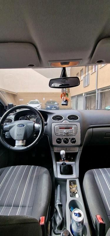 Gebraucht Ford Focus 101 PS (74 kW) 2008 Blau Limousine