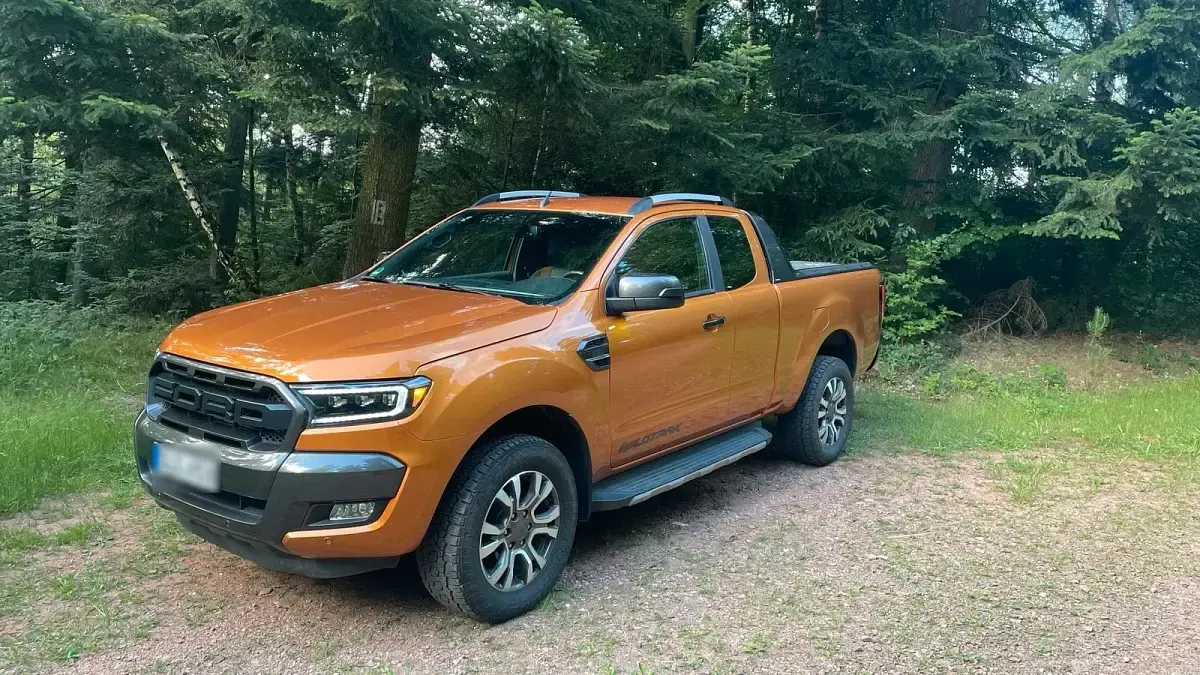 Gebraucht Ford Ranger Wildtrack 200 PS (147 kW) 2017 Orange Pickup