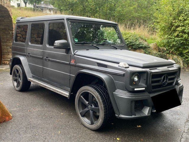 Gebraucht Mercedes G400 AMG 309 PS (227 kW) 2001 Schwarz metallic SUV