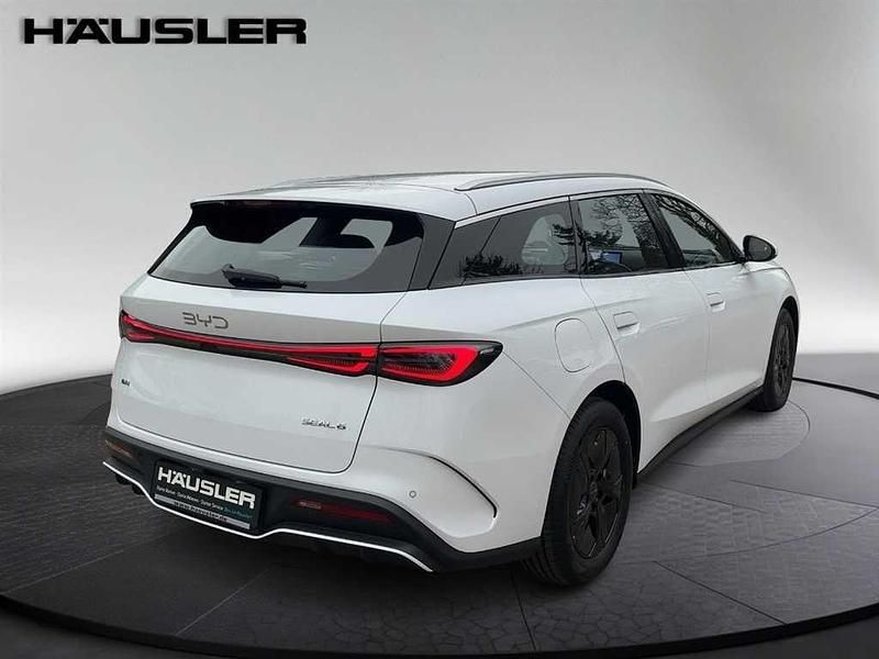 Neu BYD Seal Boost 184 PS (135 kW) 2025 Weiß Limousine