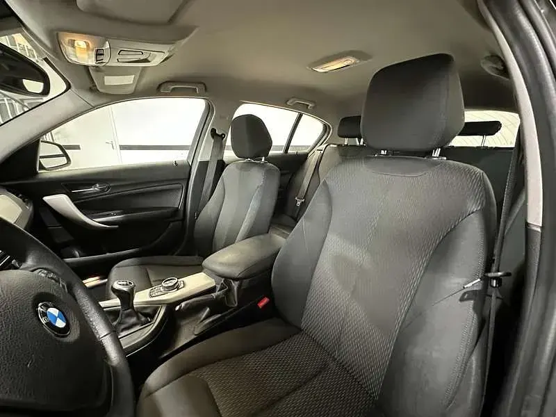 Gebraucht BMW 118 Advantage 150 PS (110 kW) 2017 Schwarz Kleinwagen