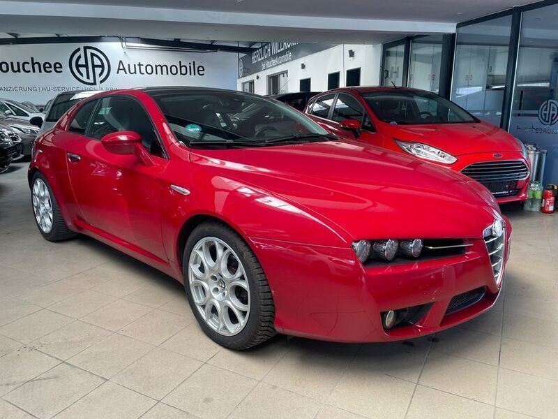 Rot Gebraucht 2007 Alfa Romeo Brera Coupé | 6.490 € (Fairer Preis) - Bild 1/4