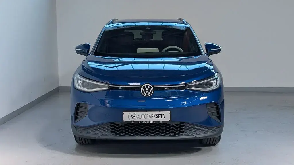Gebraucht VW ID.4 Pro 150 kW (204 PS) 2023 Blau SUV