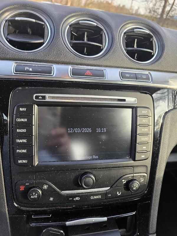 Gebraucht Ford Galaxy 203 PS (149 kW) 2013 Blau Van / Kleinbus