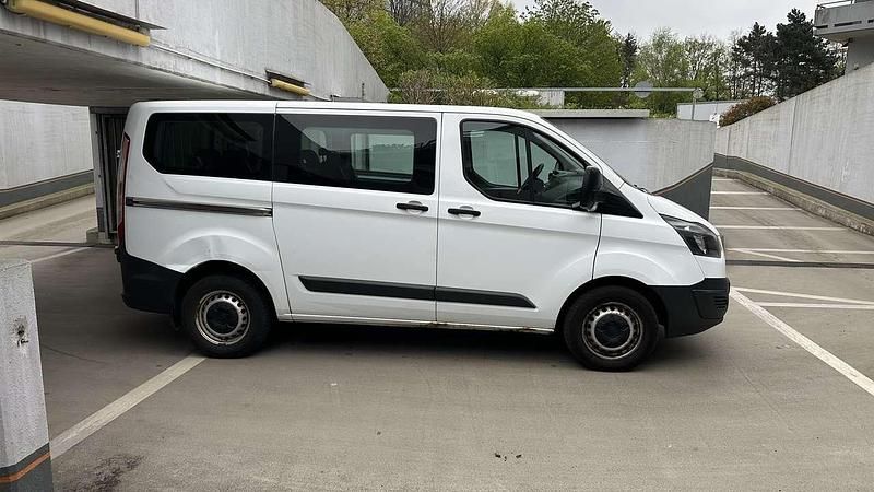 Occasion Ford Transit Custom 101 ch (74 kW) 2015 Blanc Break