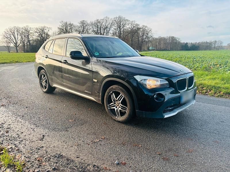 Gebraucht BMW X1 177 PS (130 kW) 2010 Schwarz SUV