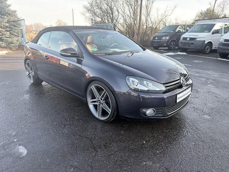 Gebraucht VW Golf Cabriolet Basis 105 PS (77 kW) 2013 Violett Cabrio