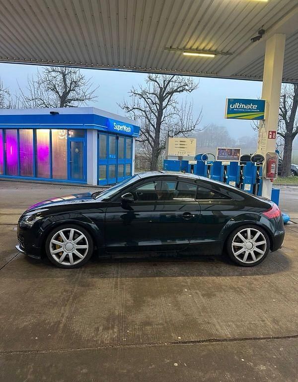 Gebraucht Audi TT Comfort 250 PS (183 kW) 2007 Grün Coupé