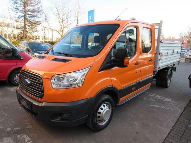 Orange Gebraucht 2017 Ford Transit | 26.900 € - Bild 1/4