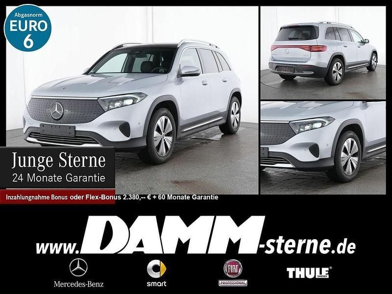 Silber Gebraucht 2024 Mercedes EQB350 SUV | 39.870 € (Guter Preis) - Bild 1/4