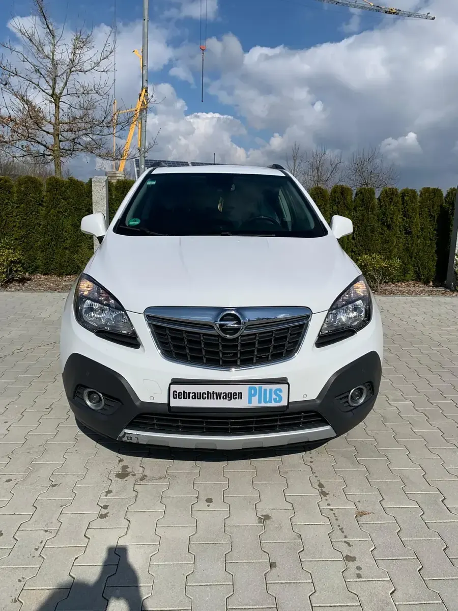 Usado Opel Mokka 140 HP (102 kW) 2016 Branco SUV