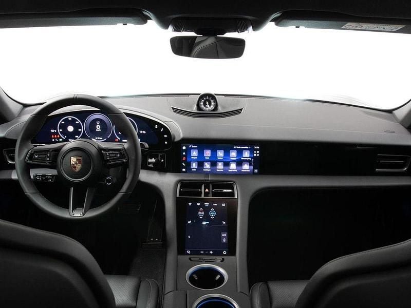 Gebraucht Porsche Taycan 300 kW (408 PS) 2025 Schwarz Limousine
