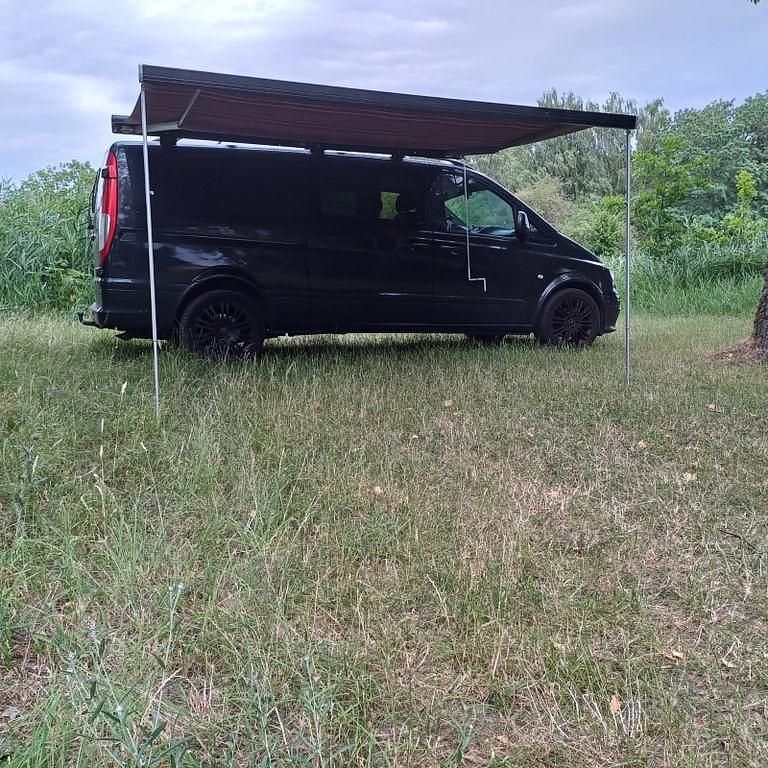 Schwarz Gebraucht 2007 Mercedes Vito Van / Kleinbus | 14.999 € - Bild 1/4