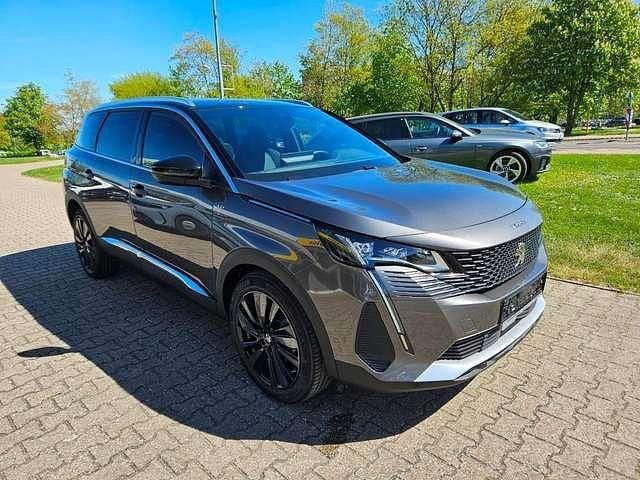 Platinium grau/dach schwarz Gebraucht 2024 Peugeot 5008 GT SUV | 24.900 € (Superpreis) - Bild 1/4