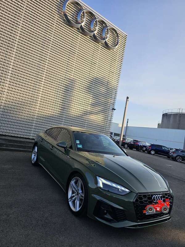 Grün Gebraucht 2021 Audi A5 S-Line Coupé | 37.999 € (Etwas zu teuer) - Bild 1/3