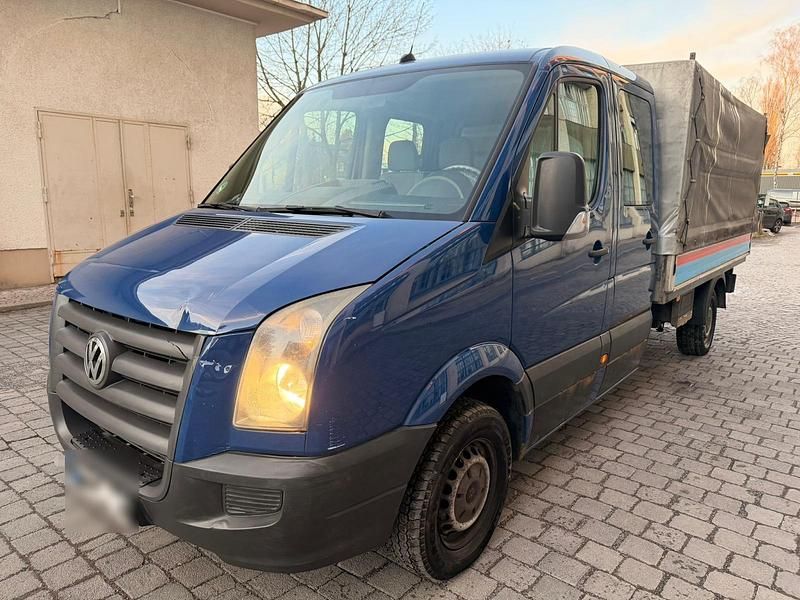 Gebraucht VW Crafter 109 PS (80 kW) 2008 Blau Van