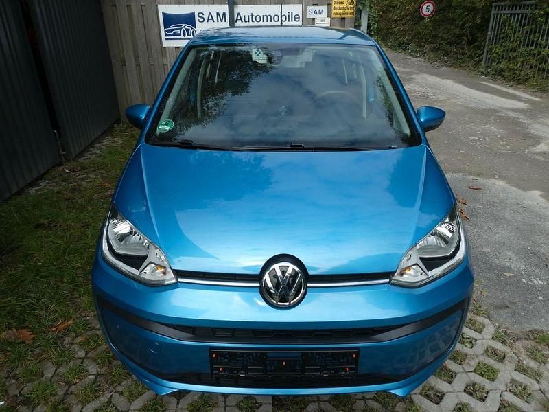 Gebraucht VW up! move up! 68 PS (50 kW) 2017 Blau Kleinwagen