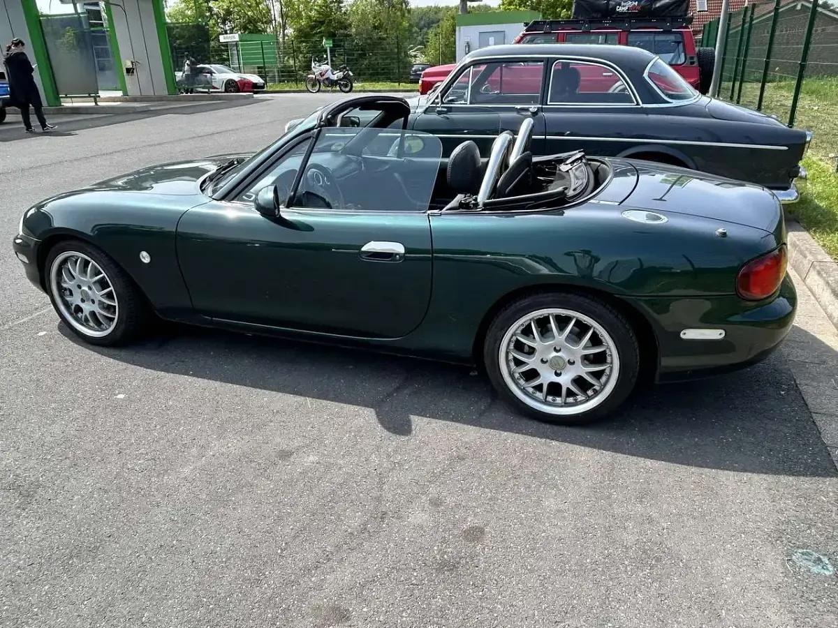 Gebraucht Mazda MX5 110 PS (80 kW) 1998 Cabrio