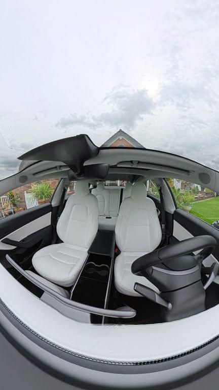 Gebraucht Tesla Model 3 366 kW (498 PS) 2019 Weiß Limousine