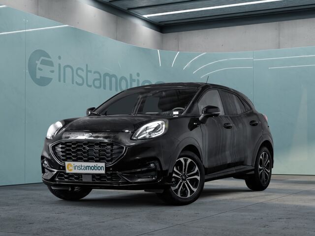 Schwarz Gebraucht 2023 Ford Puma ST-Line SUV | 27.050 € (Etwas zu teuer) - Bild 1/2